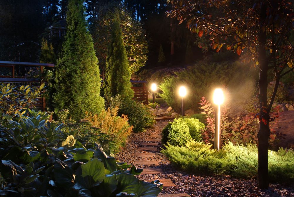 Exploring Your Options for Landscape Lighting