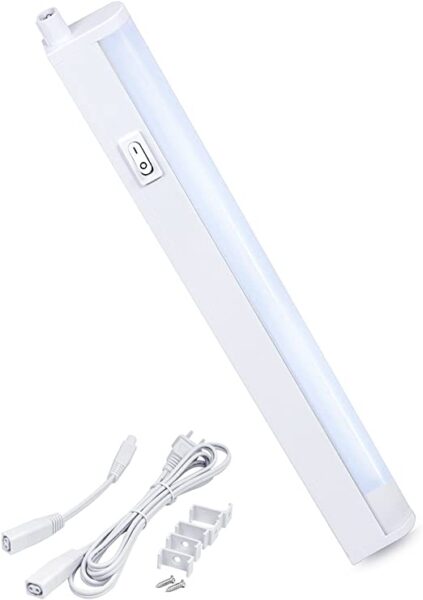 LED Concepts Under Cabinet & Closet Linkable LED T5 Light Bar