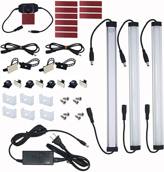 Litever Under Cabinet LED Light Bar Kits