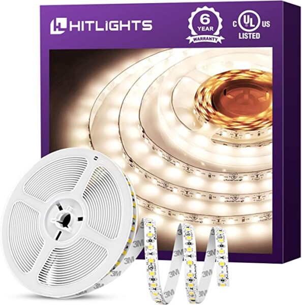 HitLights Neutral White Strip Lights