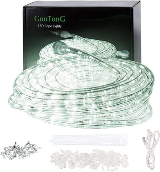 GuoTonG Rope Lights, Decorative Lighting