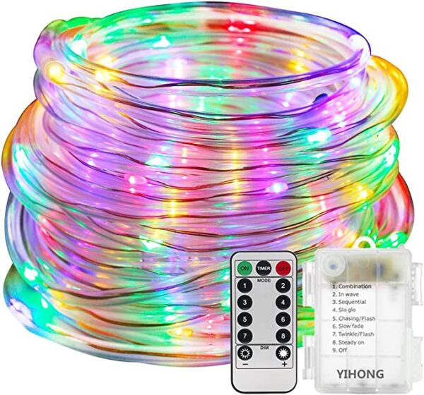 YIHONG Fairy Lights Rope Lights - Multicolor