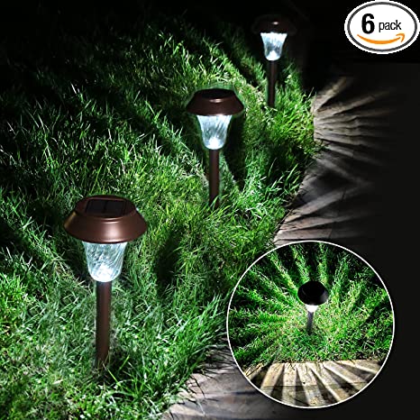 Enchanted Spaces Solar Path Light, Extra-Bright LED