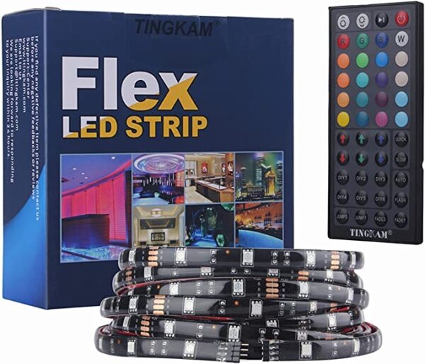 Tingkam Flexible LED Strip Lights