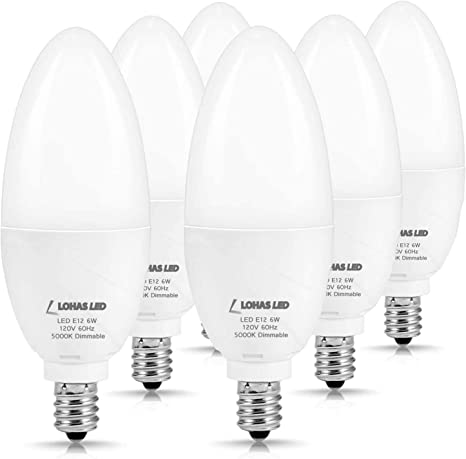LOHAS E12 Candelabra LED Bulb