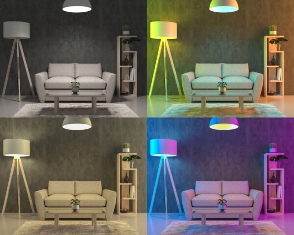 Color Rendering Index for LED Lights