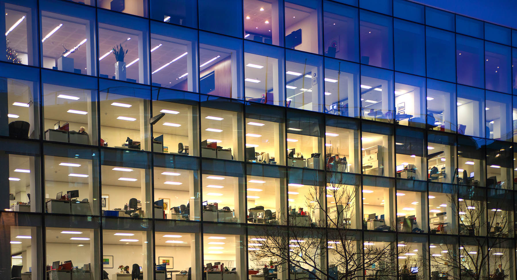 LED Lighting: A Tool for Enhancing Workplace Productivity