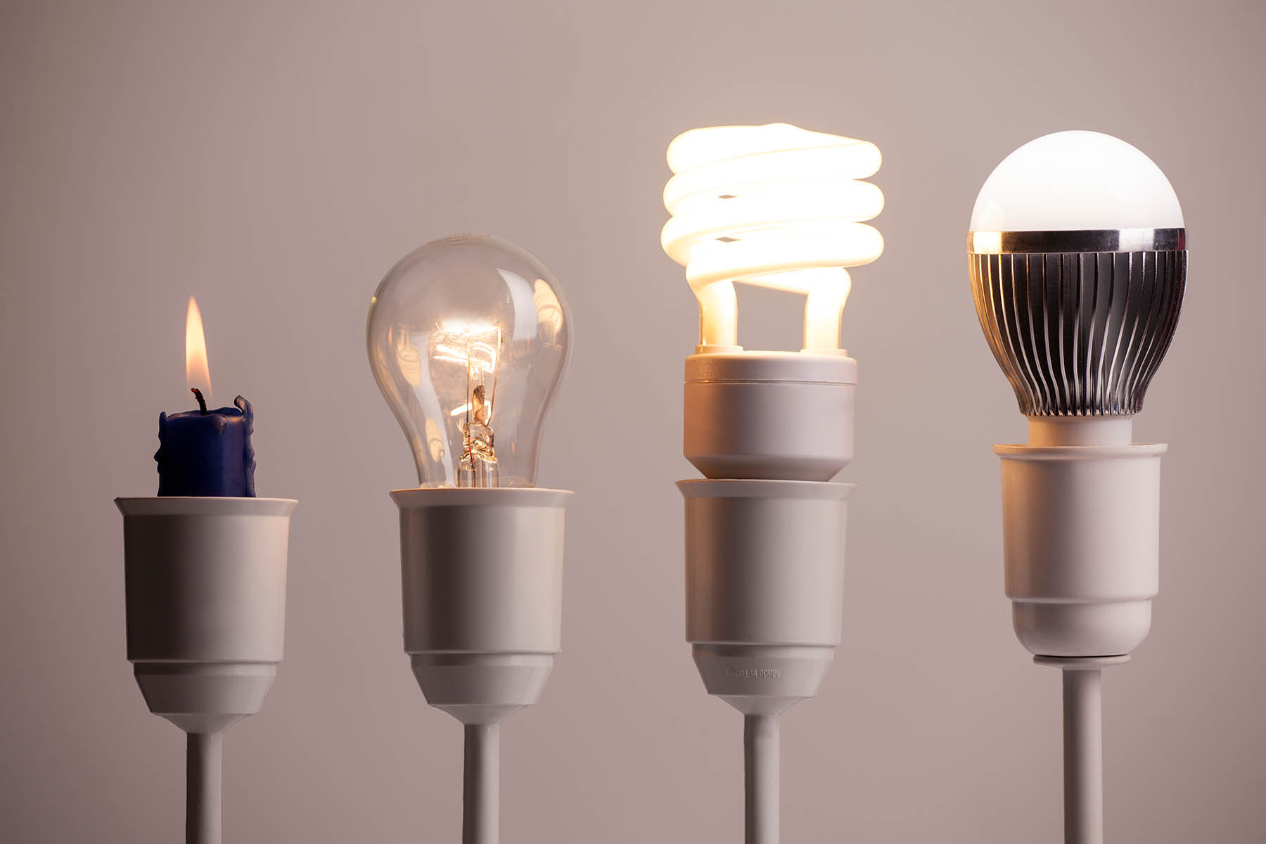 The Evolution of LED Lighting: A Historical Overview